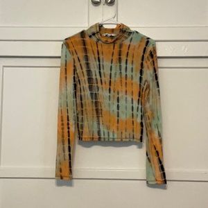 steve madden the dye slight turtleneck